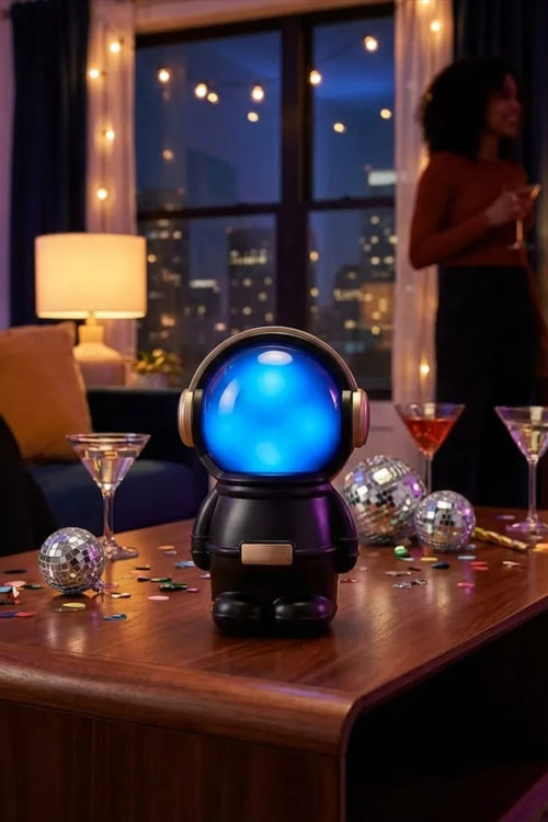Astronaut Wireless Speaker With LED