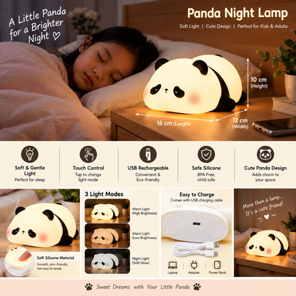 Sleeping Panda Light
