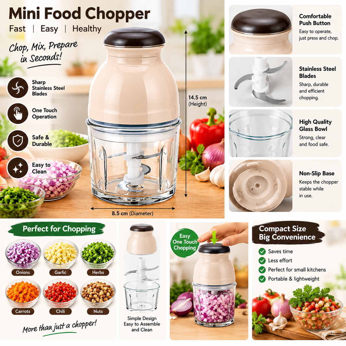 Capsule Cutter Blender
