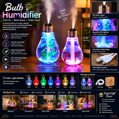 Bulb Humidifier