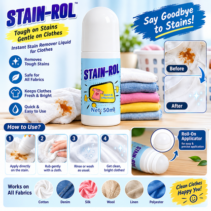 Cloth Stain Remover