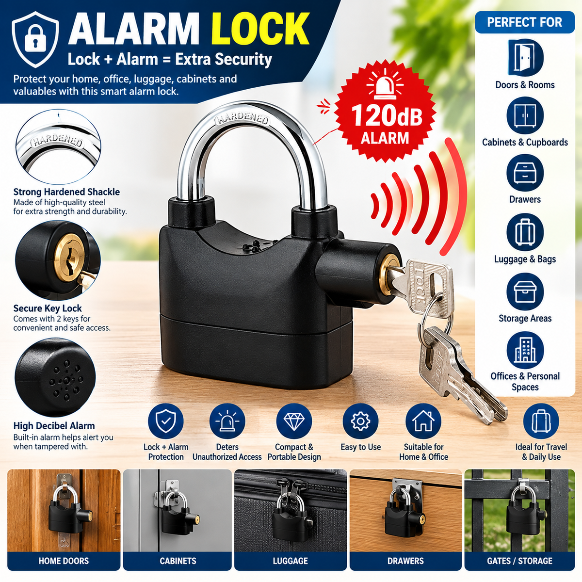 Alarm Lock