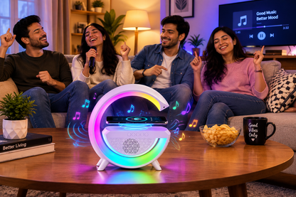 RGB BLUETOOTH SPEAKER