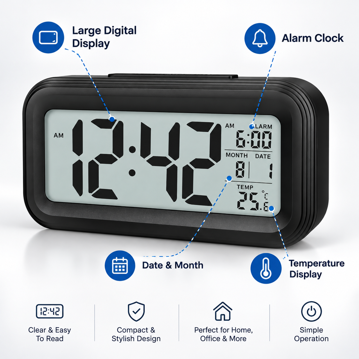 Digital Alarm Clock