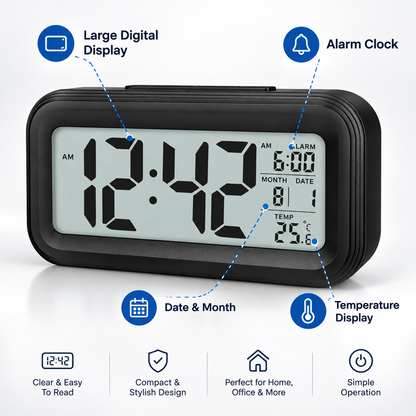 Digital Alarm Clock