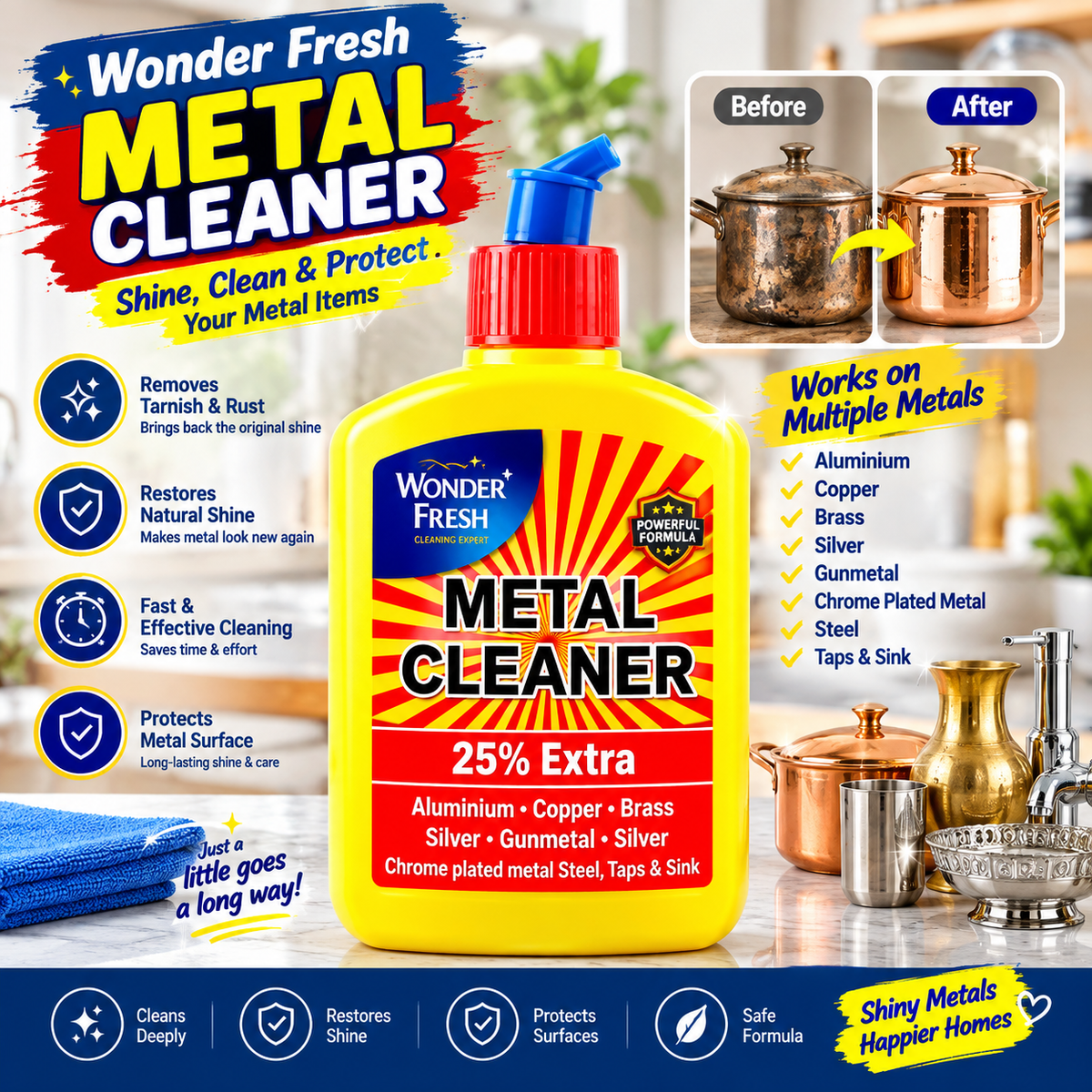 Metal Cleaner 250ml