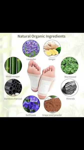 Detox Foot Patches