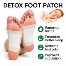 FOOT DETOX PATCHE (BUY 1 GET 1)