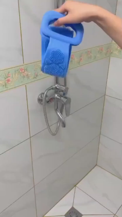 Body back scrubber
