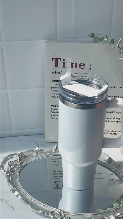 Hydration Tumbler with Straw