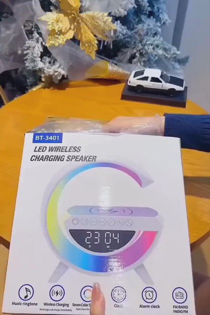LED Bluetooth Speaker