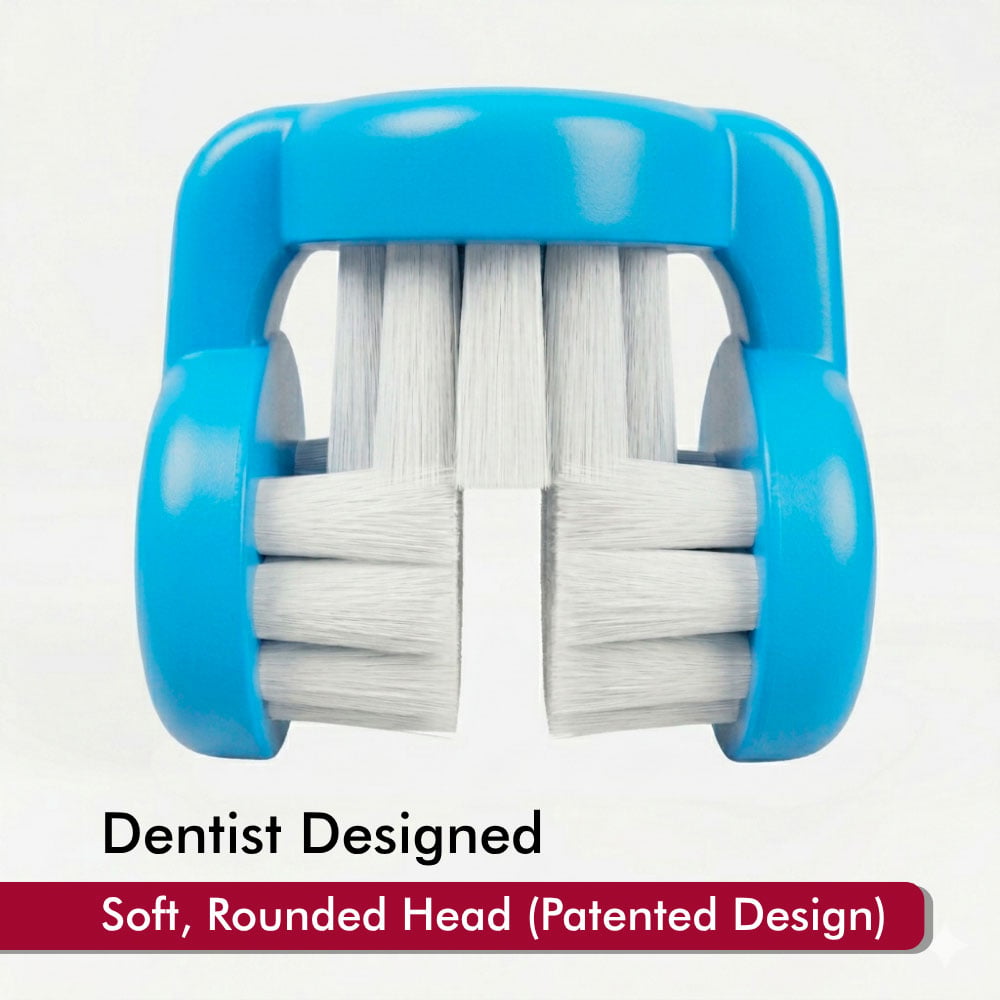 Myorl-Care My1Brush- 3-Sided Soft Toothbrush