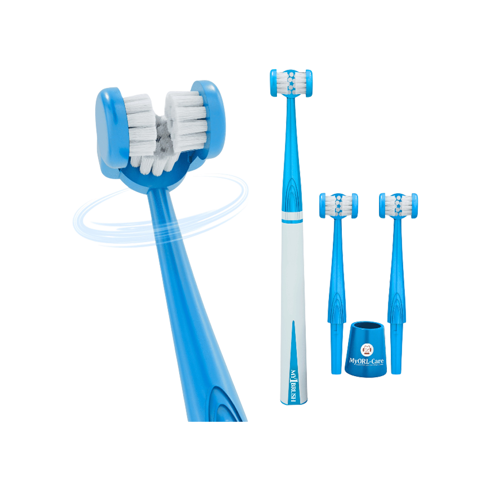 Myorl-Care My1Brush- 3-Sided Soft Toothbrush