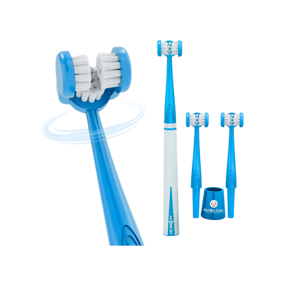 Myorl-Care My1Brush- 3-Sided Soft Toothbrush