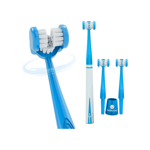 Myorl-Care My1Brush- 3-Sided Soft Toothbrush