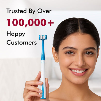 Myorl-Care My1Brush- 3-Sided Soft Toothbrush